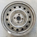 15" CIVIC 01-03 15x6, steel Original OEM Wheel Rim - Front View