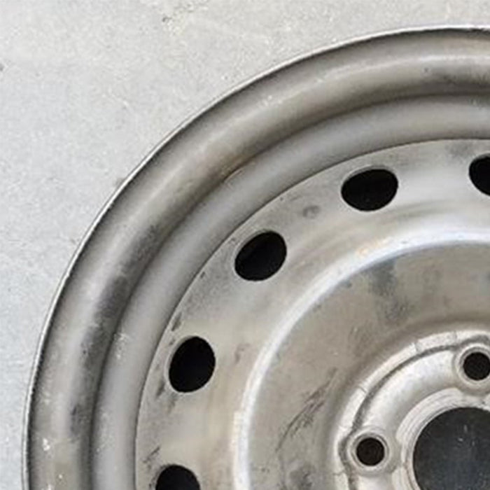 15" CIVIC 01-03 15x6, steel Original OEM Wheel Rim - Side Profile