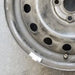 15" CIVIC 01-03 15x6, steel Original OEM Wheel Rim - Back View
