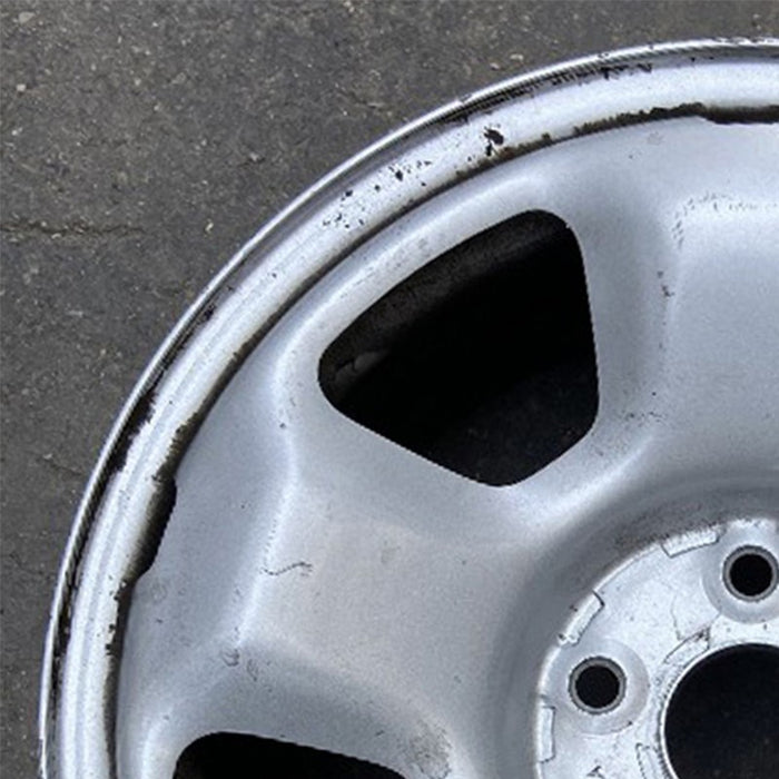 17" RIDGELINE 06-14 17x7.5 steel 5 spoke silver Original OEM Wheel Rim