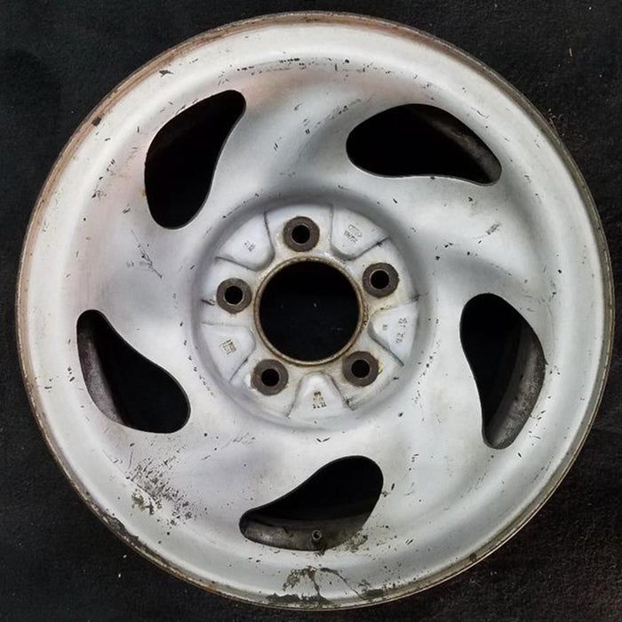 16" EXPEDITION 97-99 16x7 steel 5 ovals Original OEM Wheel Rim