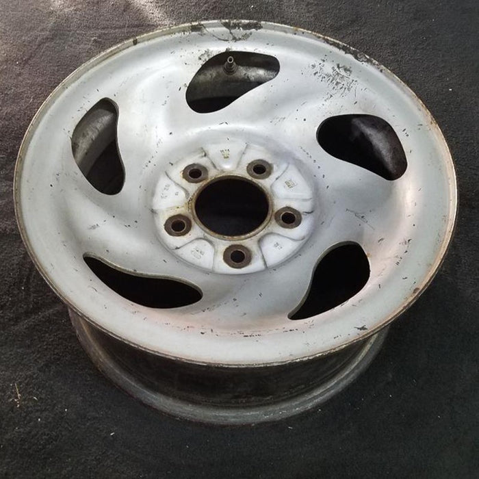 16" EXPEDITION 97-99 16x7 steel 5 ovals Original OEM Wheel Rim