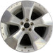 17" FORESTER 09-10 17x7 , , smooth spoke Original OEM Wheel Rim - Front View