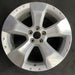 17" FORESTER 09-10 17x7 , , smooth spoke Original OEM Wheel Rim - Angle View
