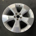17" FORESTER 09-10 17x7 , , smooth spoke Original OEM Wheel Rim - Close-Up Detail