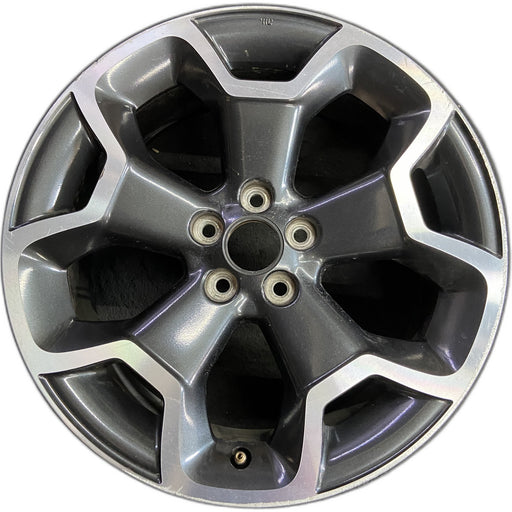 17" XV CROSSTREK 13 17x7 Original OEM Wheel Rim - Front View
