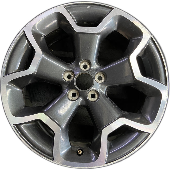 17" XV CROSSTREK 13 17x7 Original OEM Wheel Rim - Front View