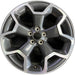 17" XV CROSSTREK 13 17x7 Original OEM Wheel Rim - Front View