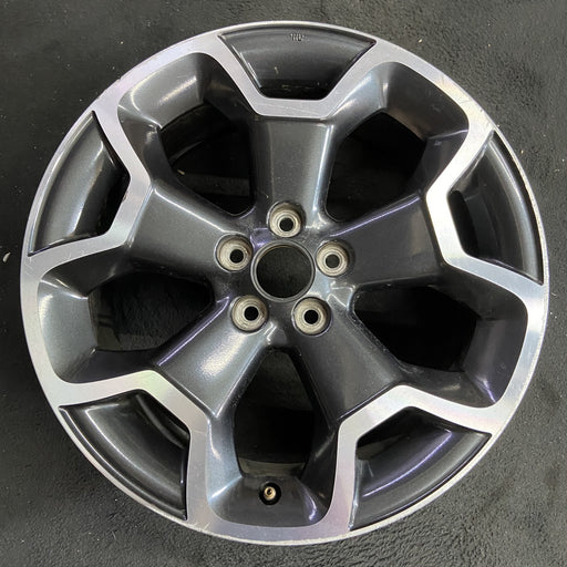 17" XV CROSSTREK 13 17x7 Original OEM Wheel Rim - Angle View