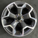17" XV CROSSTREK 13 17x7 Original OEM Wheel Rim - Angle View