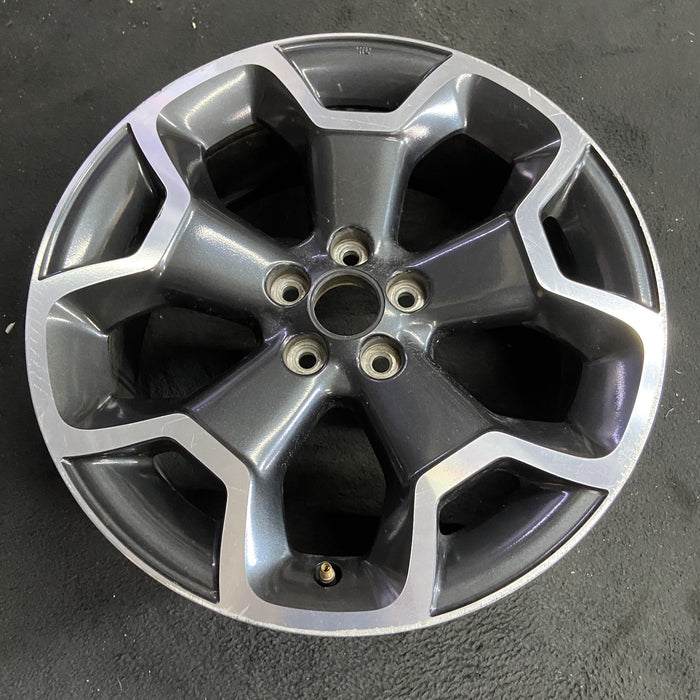 17" XV CROSSTREK 13 17x7 Original OEM Wheel Rim - Side Profile