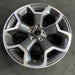 17" XV CROSSTREK 13 17x7 Original OEM Wheel Rim - Side Profile