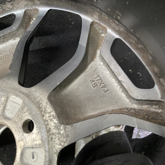 17" XV CROSSTREK 13 17x7 Original OEM Wheel Rim - Back View