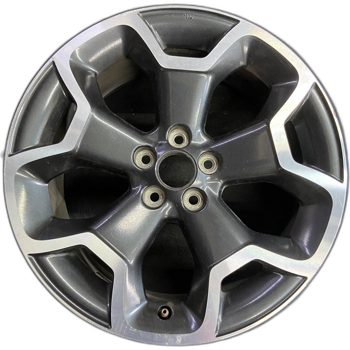 17" XV CROSSTREK 13 17x7 Original OEM Wheel Rim - Front View