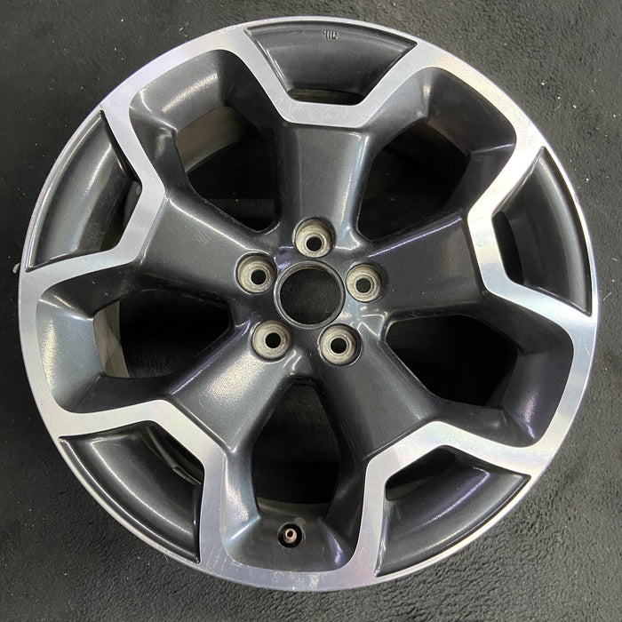 17" XV CROSSTREK 13 17x7 Original OEM Wheel Rim - Angle View