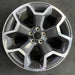 17" XV CROSSTREK 13 17x7 Original OEM Wheel Rim - Angle View