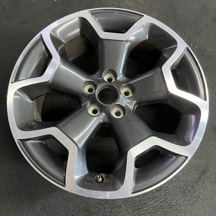 17" XV CROSSTREK 13 17x7 Original OEM Wheel Rim - Side Profile