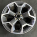 17" XV CROSSTREK 13 17x7 Original OEM Wheel Rim - Side Profile