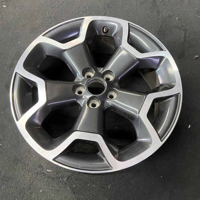 17" XV CROSSTREK 13 17x7 Original OEM Wheel Rim - Close-Up Detail