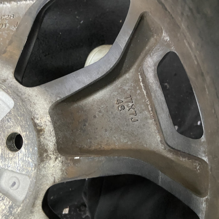 17" XV CROSSTREK 13 17x7 Original OEM Wheel Rim - Back View