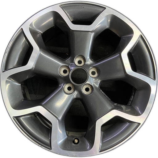 17" XV CROSSTREK 13 17x7 Original OEM Wheel Rim - Front View
