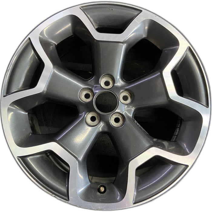 17" XV CROSSTREK 13 17x7 Original OEM Wheel Rim - Front View