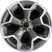 17" XV CROSSTREK 13 17x7 Original OEM Wheel Rim - Front View