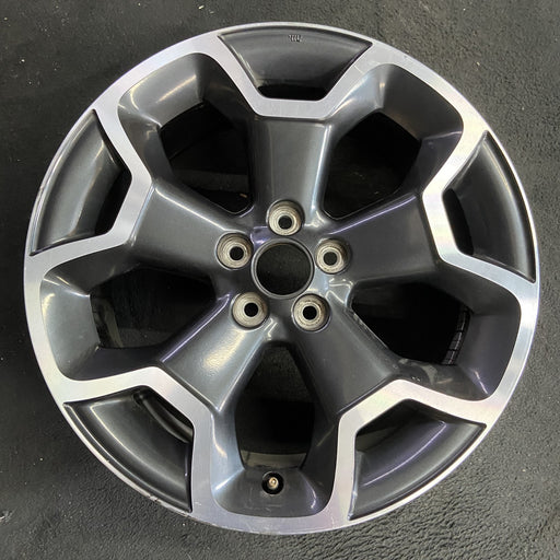 17" XV CROSSTREK 13 17x7 Original OEM Wheel Rim - Angle View