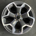 17" XV CROSSTREK 13 17x7 Original OEM Wheel Rim - Angle View