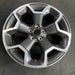 17" XV CROSSTREK 13 17x7 Original OEM Wheel Rim - Side Profile