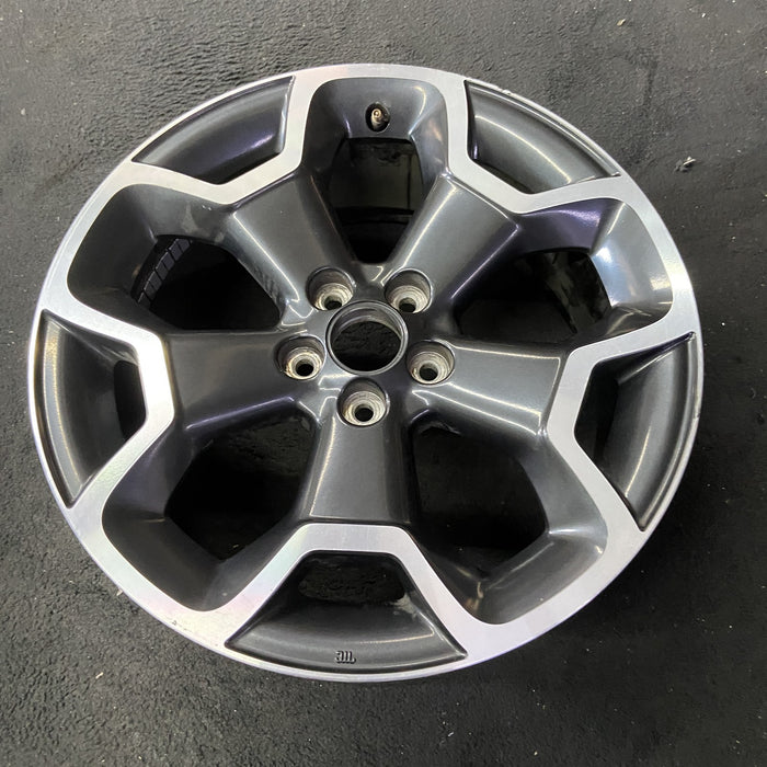 17" XV CROSSTREK 13 17x7 Original OEM Wheel Rim - Close-Up Detail