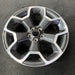 17" XV CROSSTREK 13 17x7 Original OEM Wheel Rim - Close-Up Detail