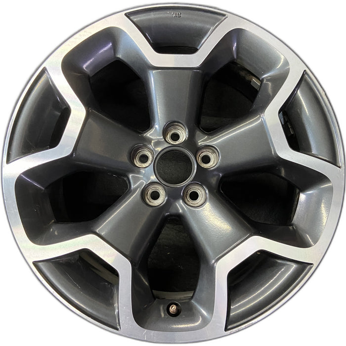 17" XV CROSSTREK 13 17x7 Original OEM Wheel Rim - Front View