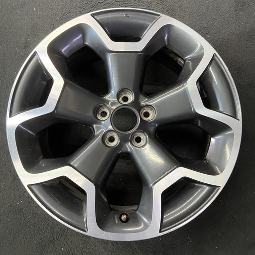 17" XV CROSSTREK 13 17x7 Original OEM Wheel Rim - Angle View