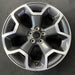 17" XV CROSSTREK 13 17x7 Original OEM Wheel Rim - Angle View