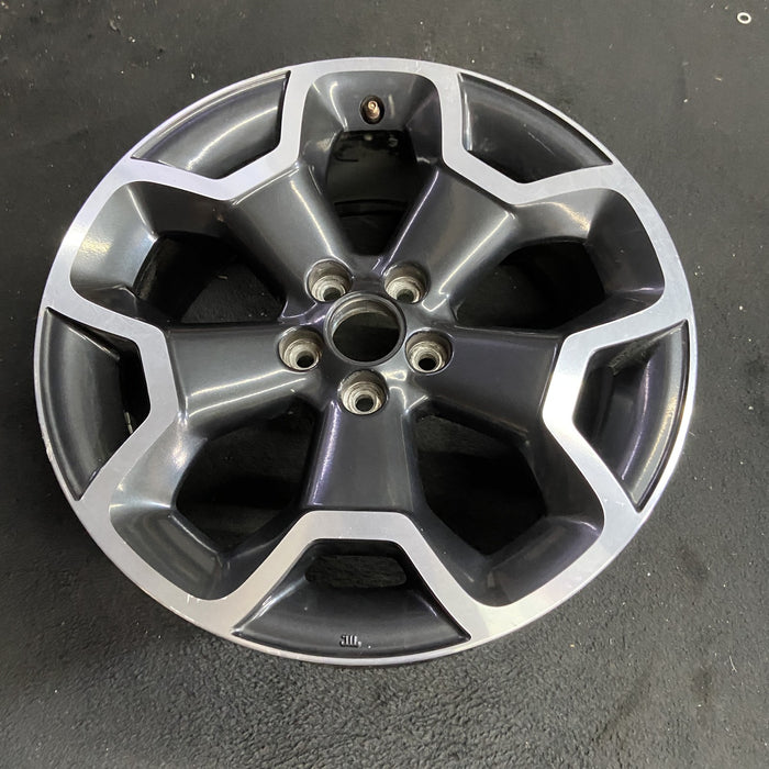 17" XV CROSSTREK 13 17x7 Original OEM Wheel Rim - Close-Up Detail