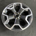 17" XV CROSSTREK 13 17x7 Original OEM Wheel Rim - Close-Up Detail