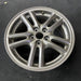 16" IMPREZA 04-05 16x6.5 , 10 spoke, peaked spoke Original OEM Wheel Rim - Close-Up Detail