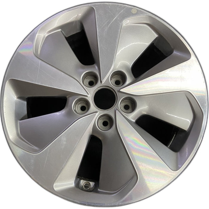 17" OPTIMA 14-15 17x6.5 alloy EX Hybrid Original OEM Wheel Rim - Front View
