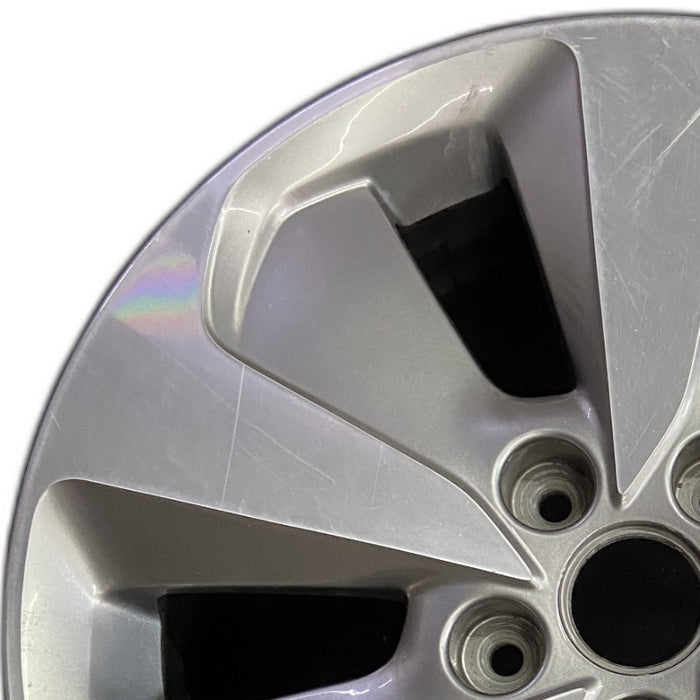 17" OPTIMA 14-15 17x6.5 alloy EX Hybrid Original OEM Wheel Rim - Angle View