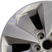 17" OPTIMA 14-15 17x6.5 alloy EX Hybrid Original OEM Wheel Rim - Angle View