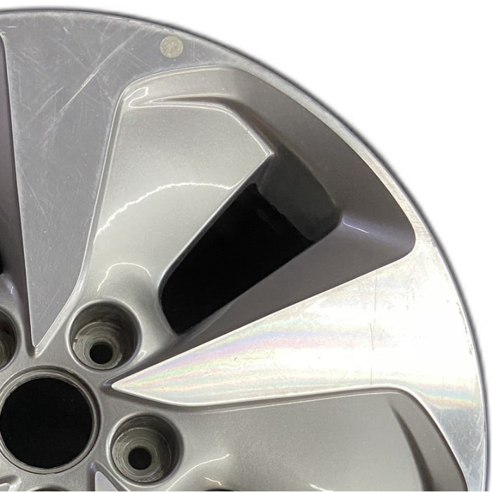 17" OPTIMA 14-15 17x6.5 alloy EX Hybrid Original OEM Wheel Rim - Side Profile