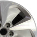 17" OPTIMA 14-15 17x6.5 alloy EX Hybrid Original OEM Wheel Rim - Side Profile