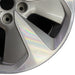 17" OPTIMA 14-15 17x6.5 alloy EX Hybrid Original OEM Wheel Rim - Close-Up Detail