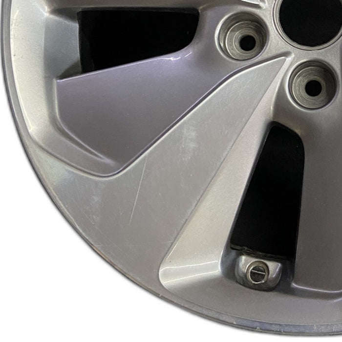 17" OPTIMA 14-15 17x6.5 alloy EX Hybrid Original OEM Wheel Rim - Back View