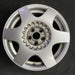 16" BEETLE 02 16x6.5, alloy, 6 straight spoke Original OEM Wheel Rim - Angle View