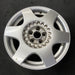 16" BEETLE 02 16x6.5, alloy, 6 straight spoke Original OEM Wheel Rim - Close-Up Detail