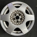 16" BEETLE 02 16x6.5, alloy, 6 straight spoke Original OEM Wheel Rim - Angle View