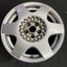 16" BEETLE 02 16x6.5, alloy, 6 straight spoke Original OEM Wheel Rim - Side Profile