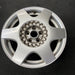 16" BEETLE 02 16x6.5, alloy, 6 straight spoke Original OEM Wheel Rim - Close-Up Detail